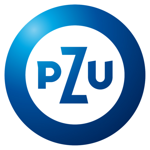 Logo firmy PZU