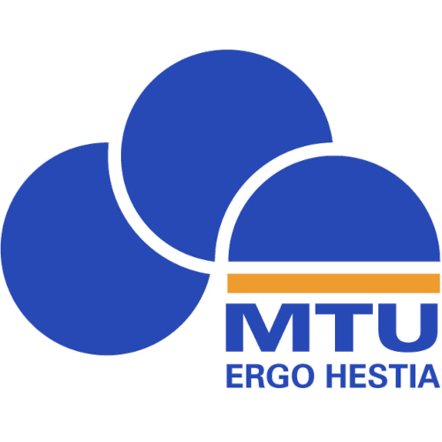 Logo firmy MTU